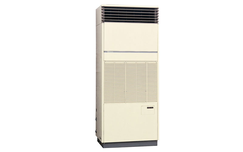 hitachi floor standing split ac